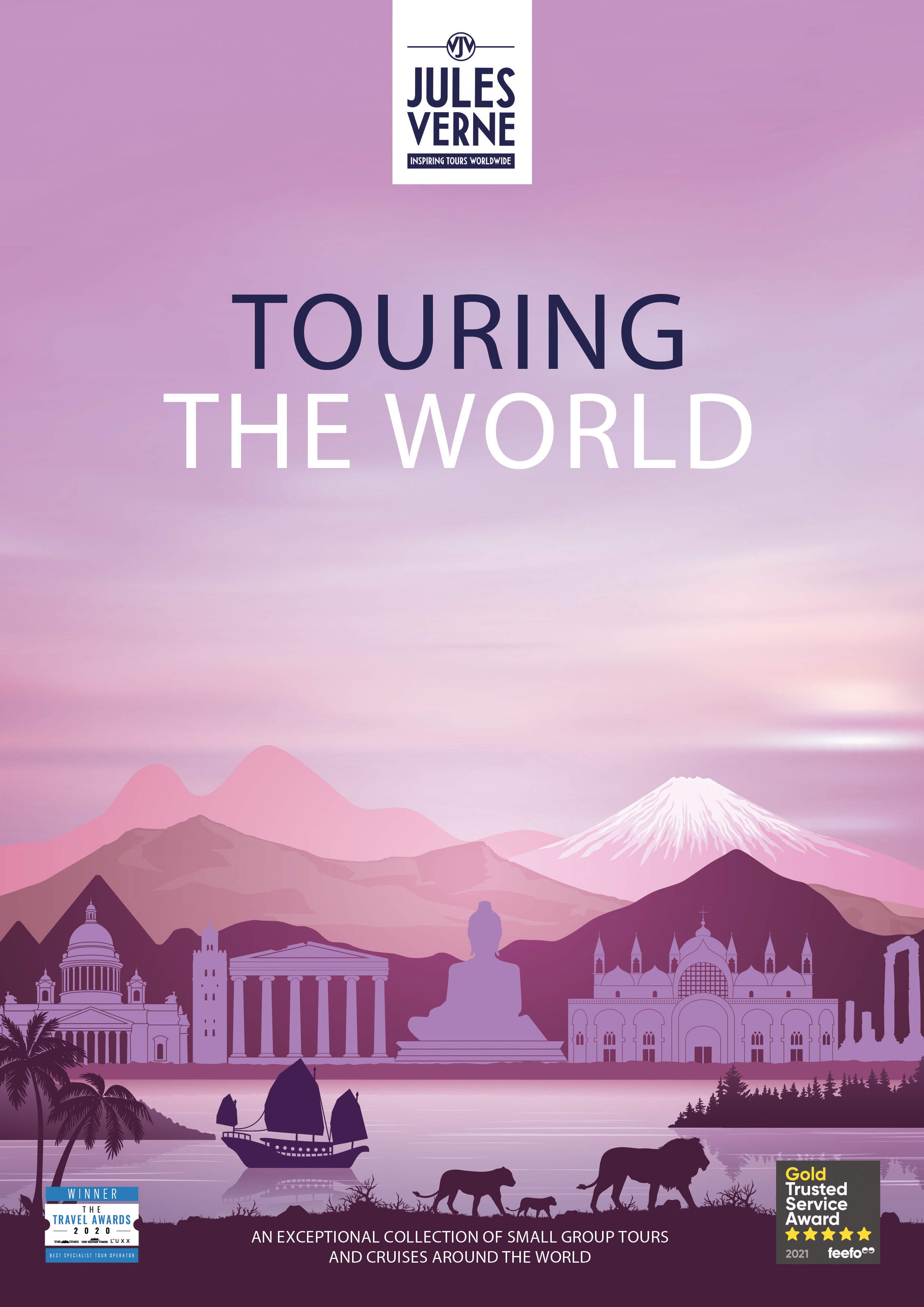 Jules Verne Touring the World Brochure